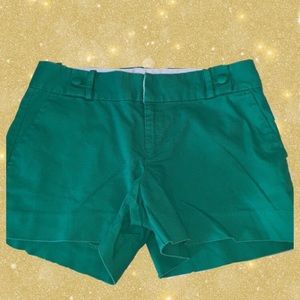 Banana republic green Ryan fit shorts